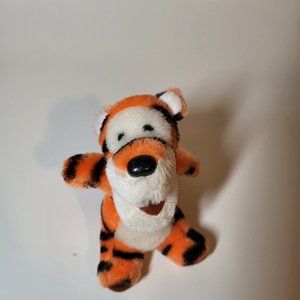 Vintage Mini Plush Tigger Stuffed Winnie the Pooh Toy Sears Department Store